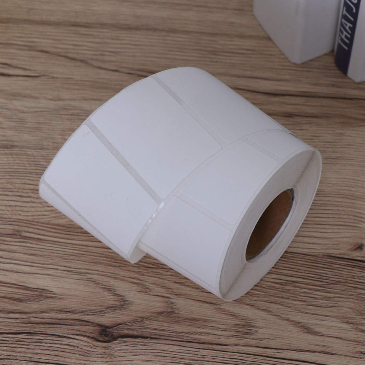 Phomemo Etichetta Adesiva Termica Autoadesiva Rotonda Bianca Etichetta Di Identificazione Impermeabile Per Stampante Per Etichette M110/M200/M220 - Foto 12