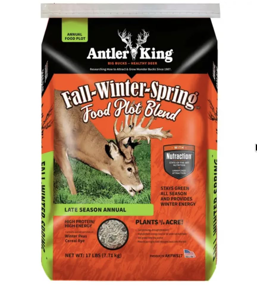 Antler King Fall/Winter/Spring Food Plot Seed Blend