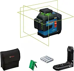 Bosch Nível a laser de linhas verdes GLL 80-33 G