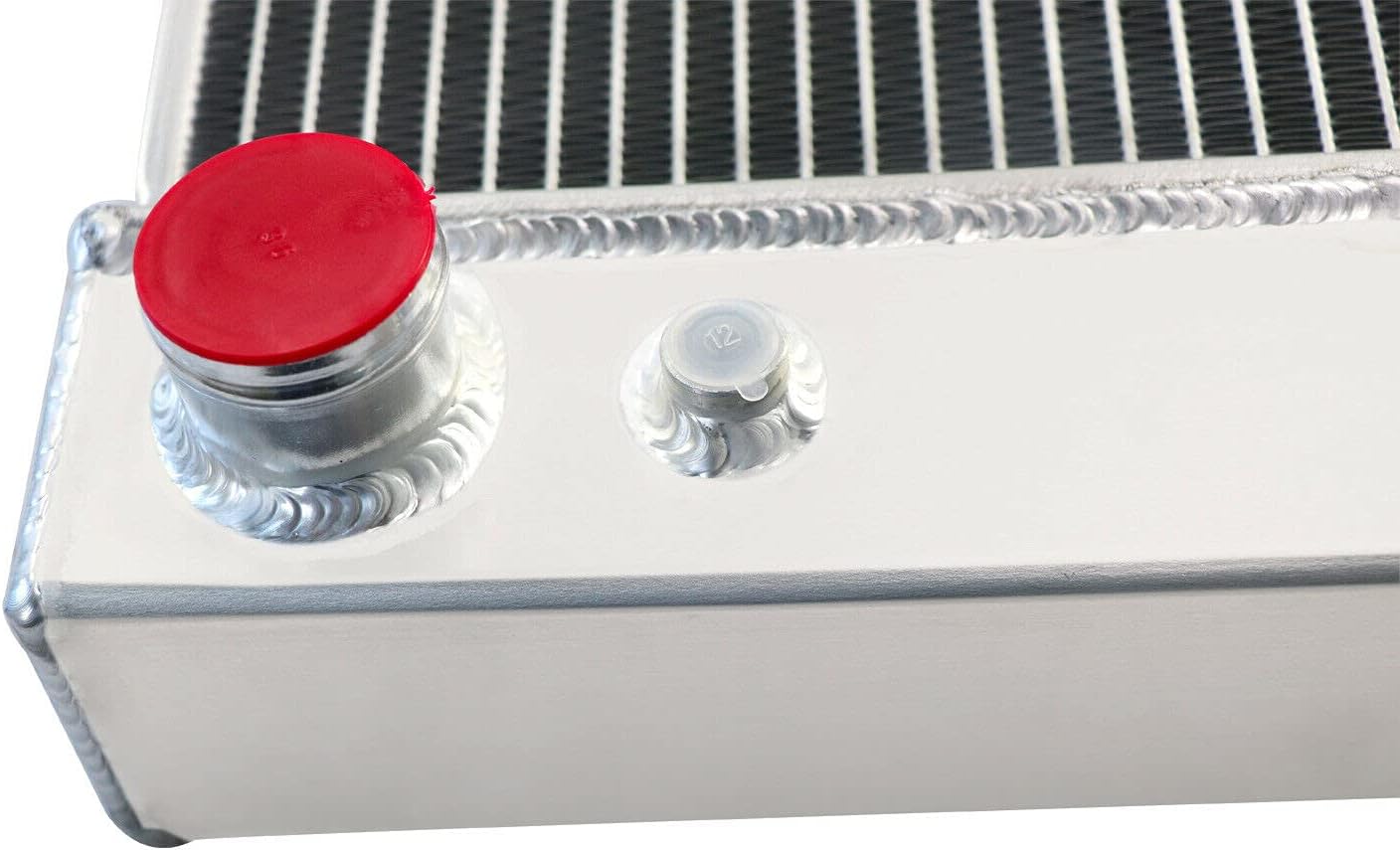 ReadyCool 4 Row Aluminum Radiator for 1991-1993 92 Chevy Caprice Oldsmobile Custom Cruiser V8