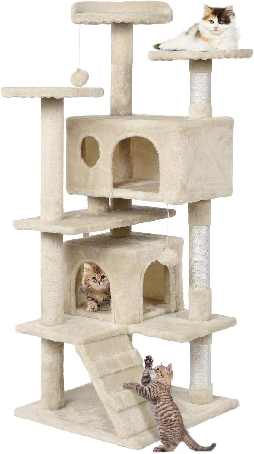 torre per gatti da appartamento