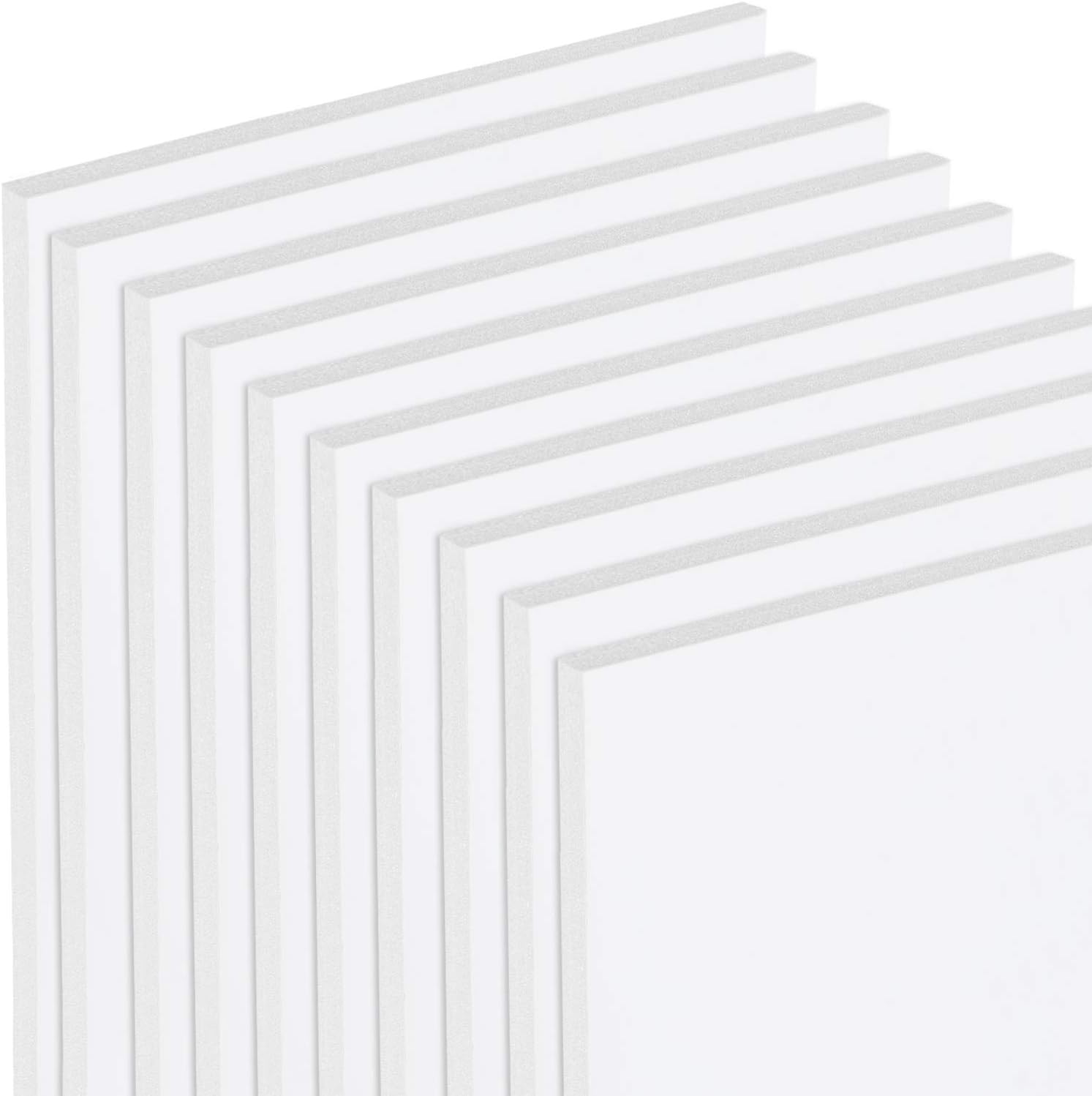 20Pack Foam Boards, 11"x14" Foam Core Backing Board White