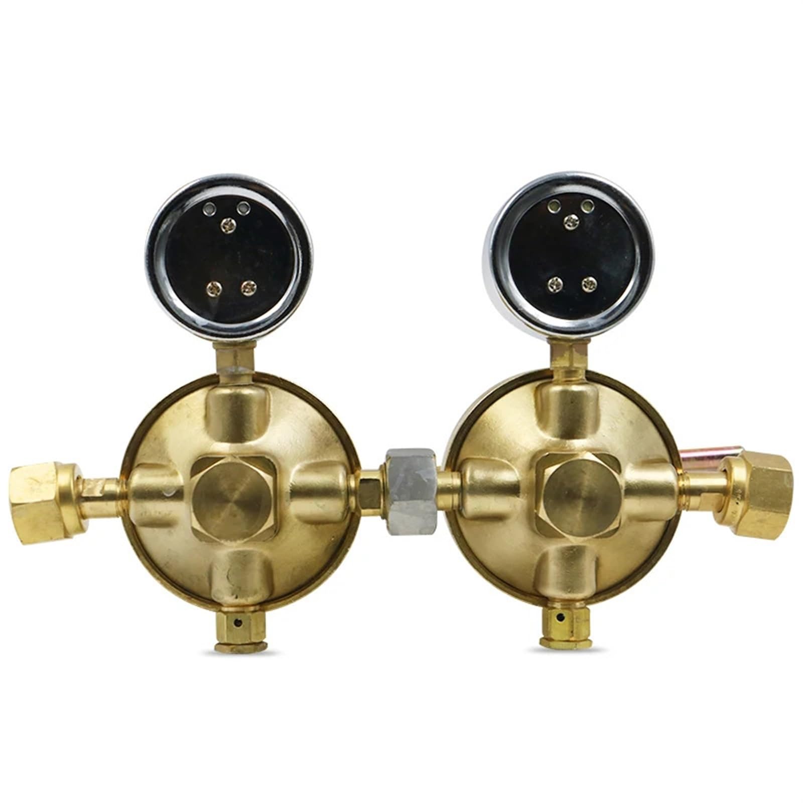 Double Section Oxygen Pressure Regulator Pressure Gauge high Sensitivity