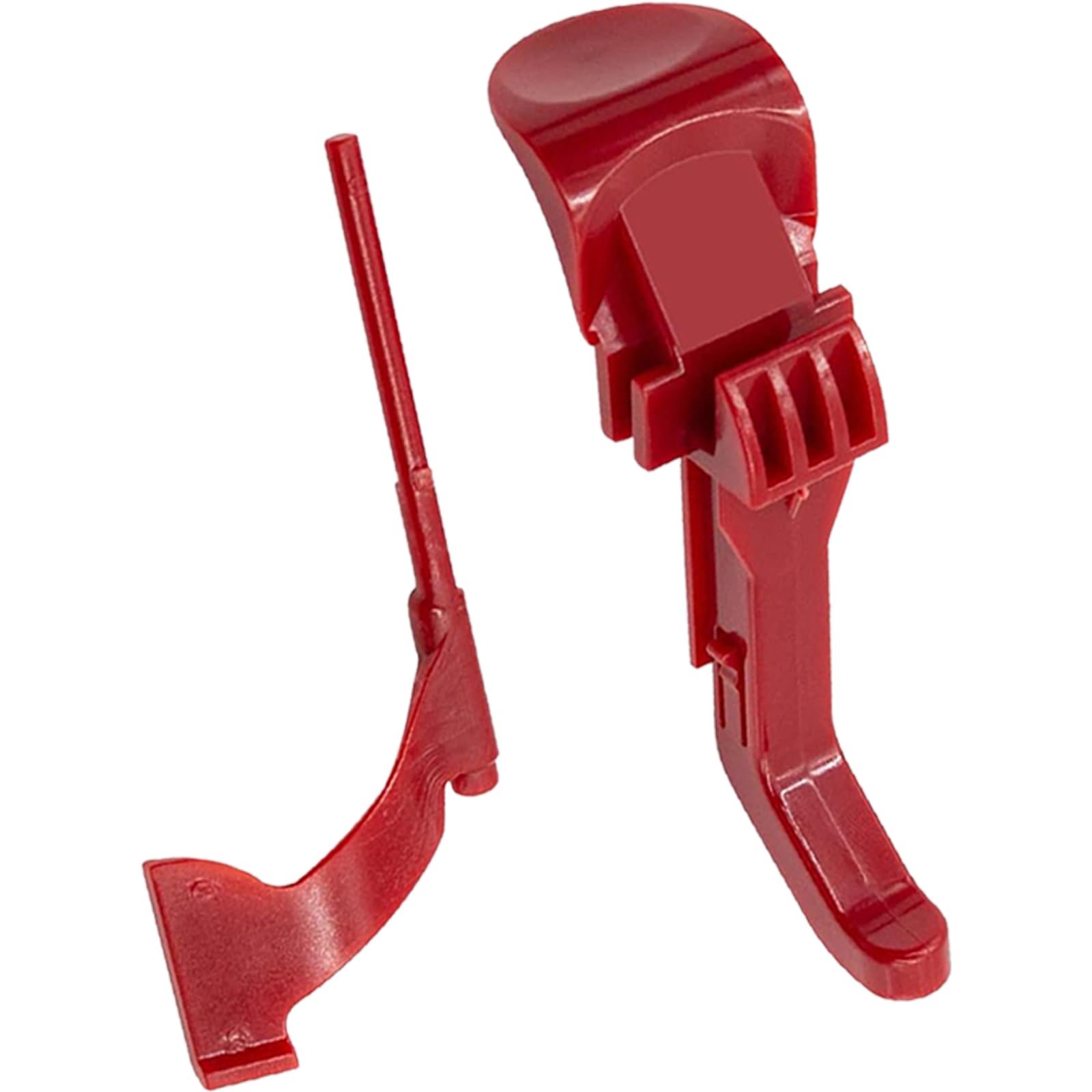 Odashen Red Cyclone Release Clip Compatible With Dyson Dc41 Dc43 Dc55 Dc65 Vacuum Cleaner Canister Release Catch Button Replacement Parts