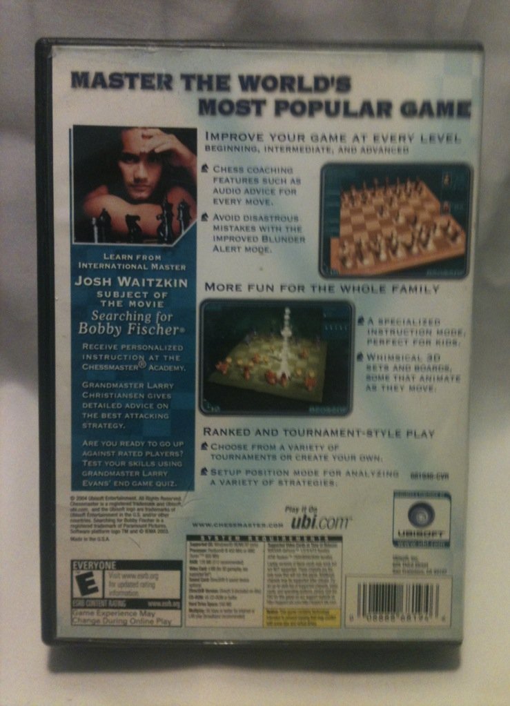 Amazon.com: Chessmaster 10th Edition JC : Video Games
