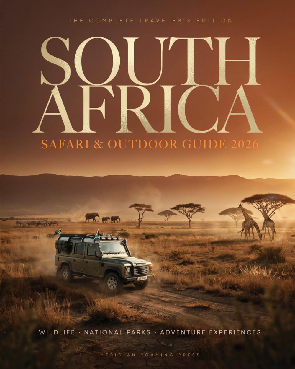 SOUTH AFRICA SAFARI & OUTDOOR GUIDE 2026: Wildlife, National Parks & Adventure Experiences