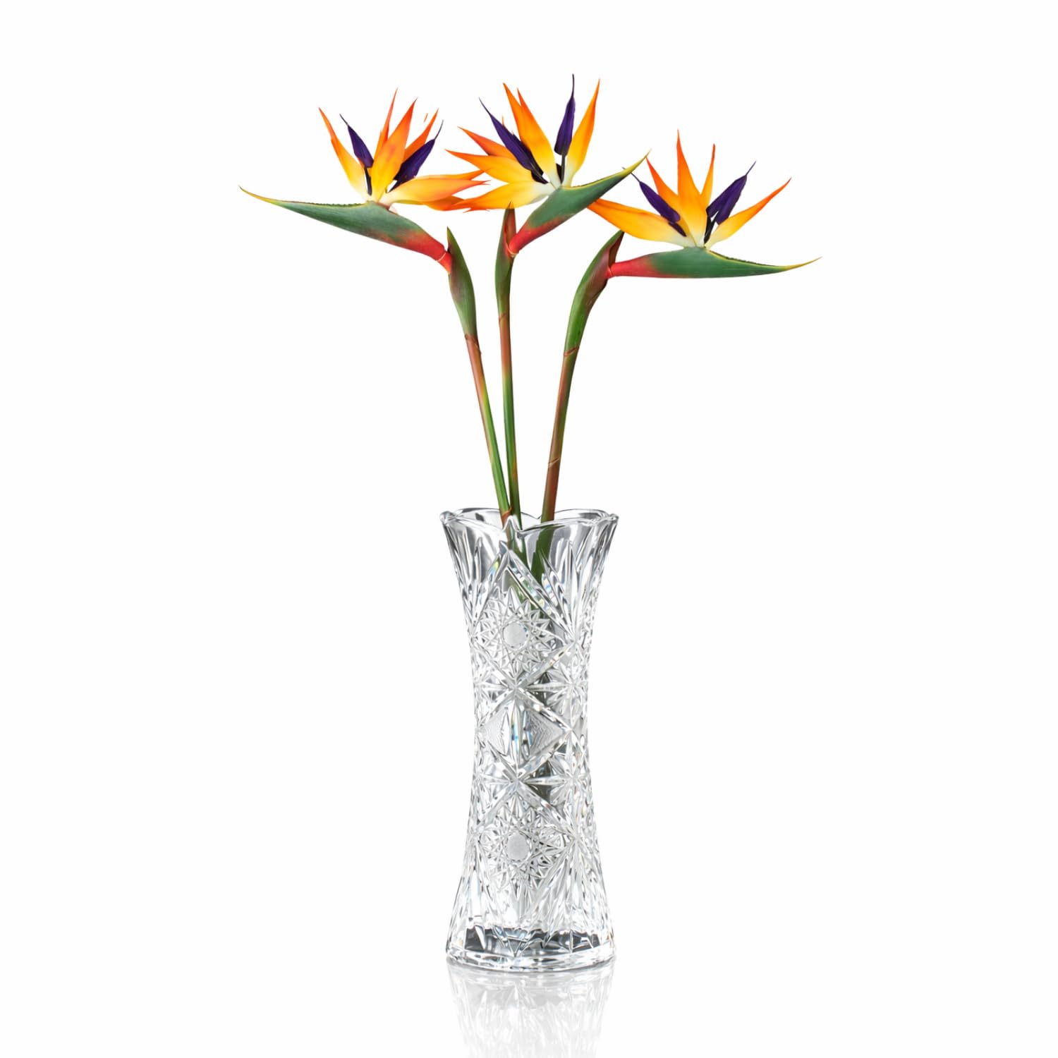 Pink Olive Pack of 3 Bird of Paradise Decorative Stem | Premium Home Décor Accent for Living Room, Office, Hotel | Lifelike Touch Finish | Fade Resistant Design | Multicolor | Height 62 cm-image-45
