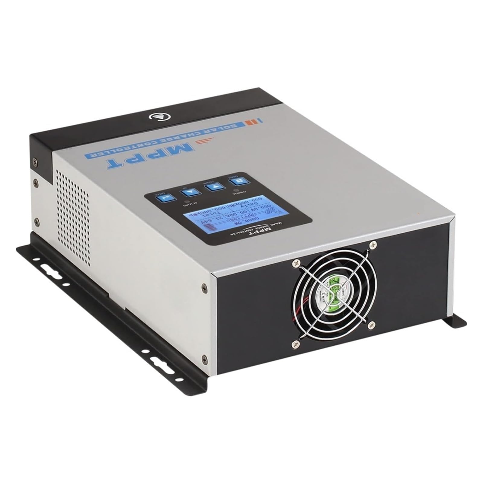 Controlador Solar, Controlador De Carga Solar MPPT De 80 Amperios, Regulador Automático De Batería De 12 V, 24 V, 36 V Y 48 V, Entrada Máxima De PV De 150 V, Compatible Con Cargador Solar Sellado