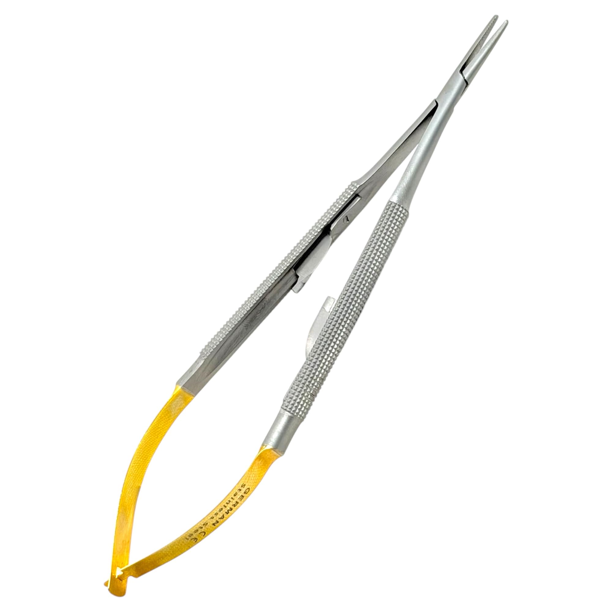 イロツケル Amazon.com: New German Stainless Castroviejo Micro Needle Holder