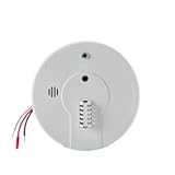 Heat Detector, Hardwired with Battery Backup & 2 LEDs, Interconnect Capability, Ideal for Garages