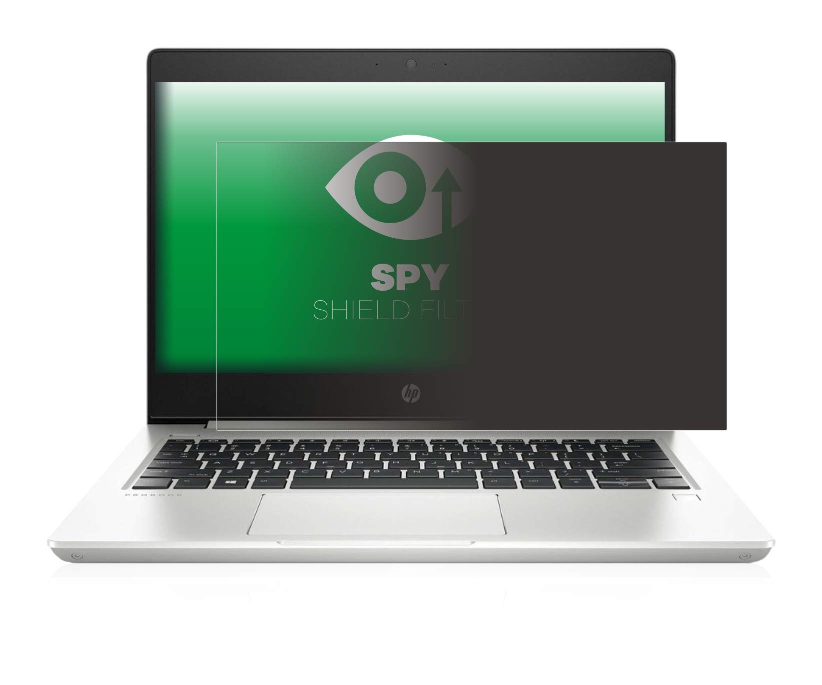 Filtre Confidentialité Upscreen Pour HP E24 G5 Non-Touch – Anti-espion, Anti-reflet, Antibactérien, Made In Germany - 6