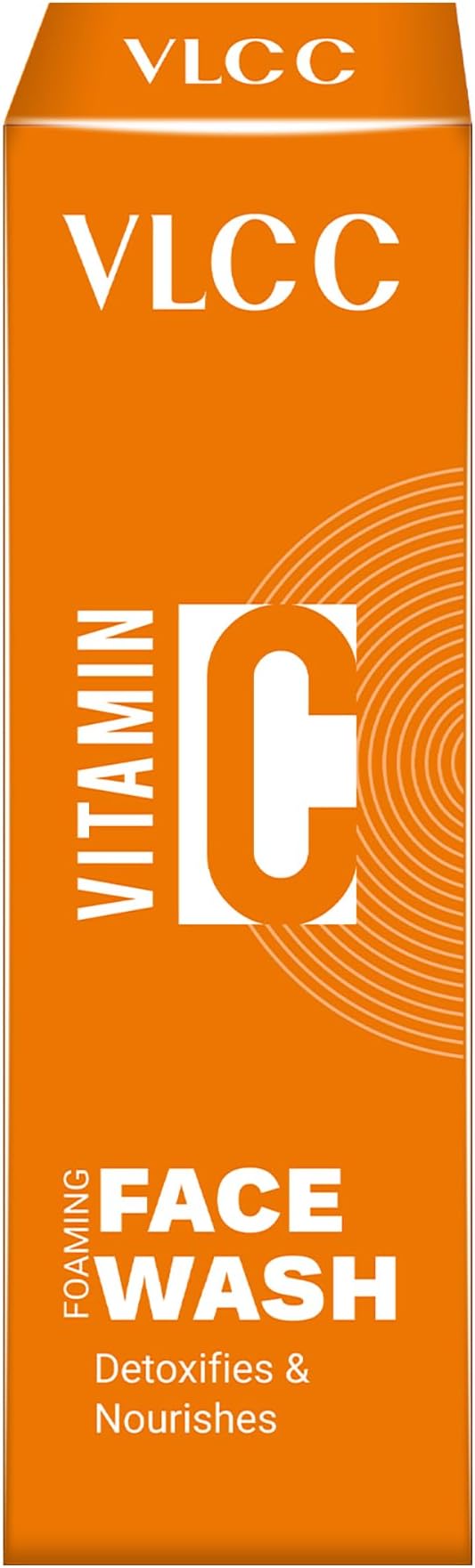 Vitamin C Foaming Facewash - Facial Cleanser with Licorice and Mulberry Extracts - Face Wash for Soft, Hydrated and Nourished Skin - 3.38 oz | Licorice Extract, Mulberry Extract, Soft & Hydrated Skin, Nourished Skin