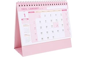 BESTOYARD 2024 Desk Calendar Sep. 2023 - Dec. 2024