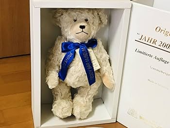 Amazon.co.jp: レア物 蓼科テディベア美術館 2000年ベア
