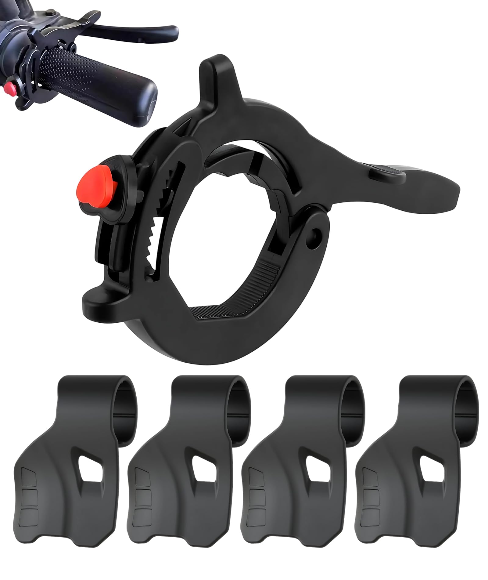 5 pcs cruise control for bike, motorcycle cruise control set with 5 pieces, accelerator controller for scooty and throttle control device