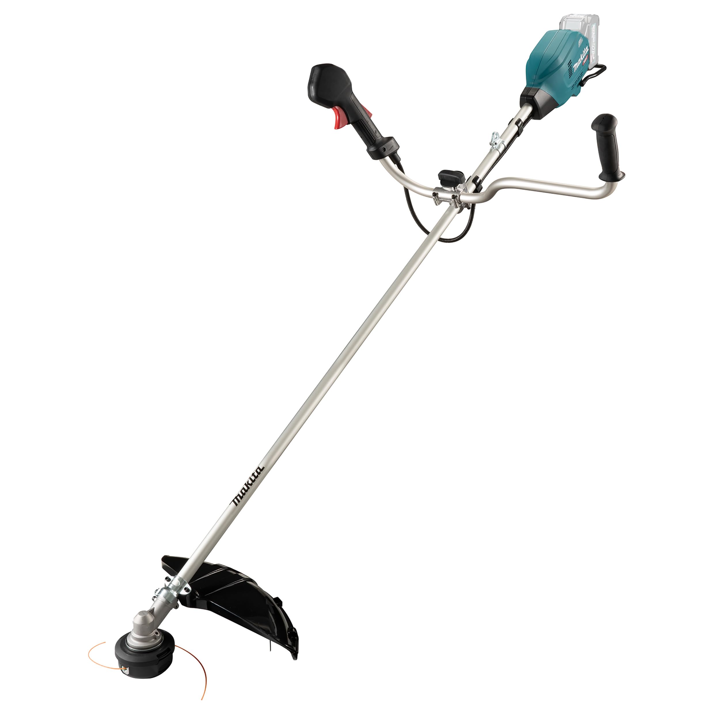 Makita UR006GZ06 - Desbrozadora con batería (40 V máx., Mango de Dos Manos (sin batería, sin Cargador)