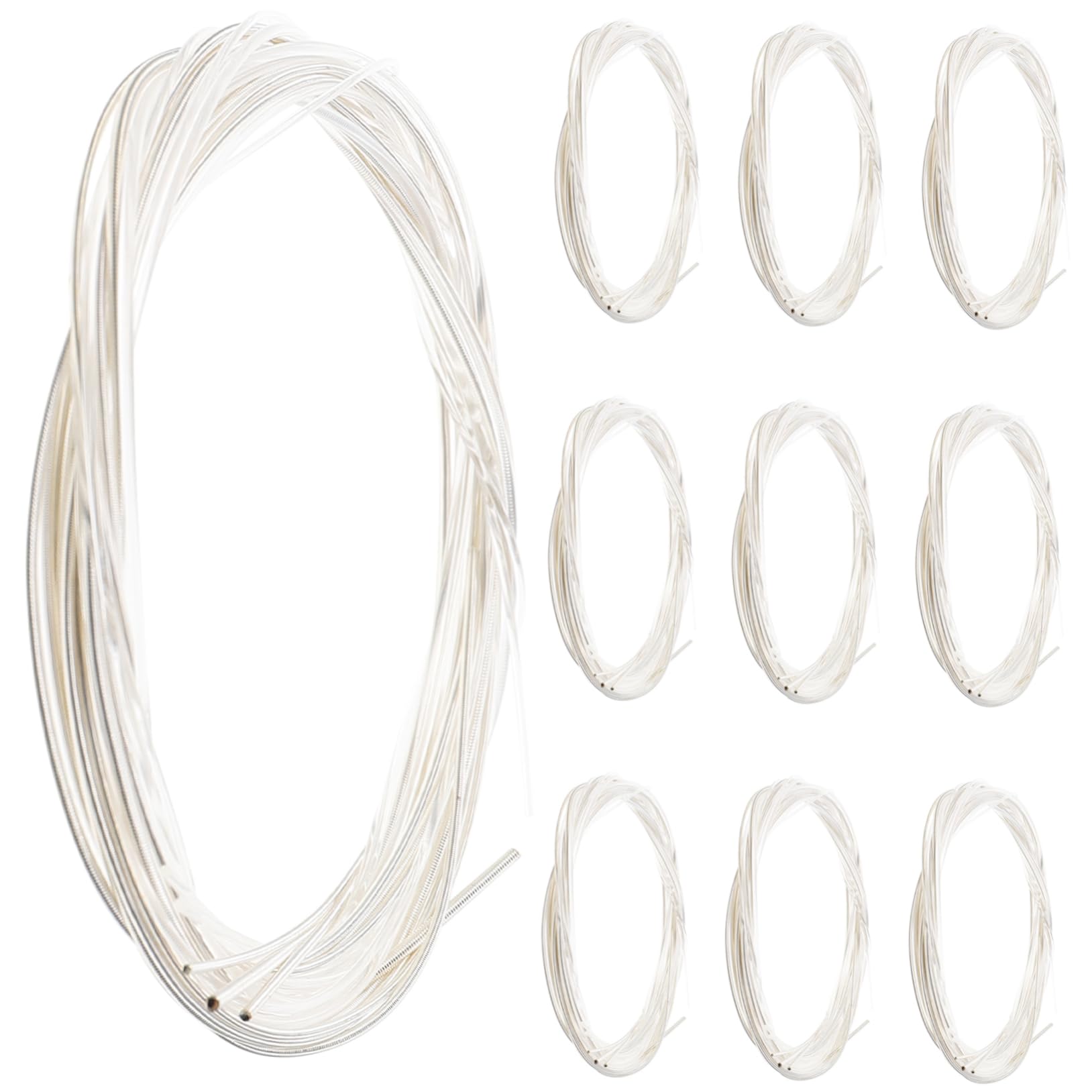UPKOCH 10paquetes Cuerdas Guitarra Clásica Nylon Resistente Repuestos Guitarra