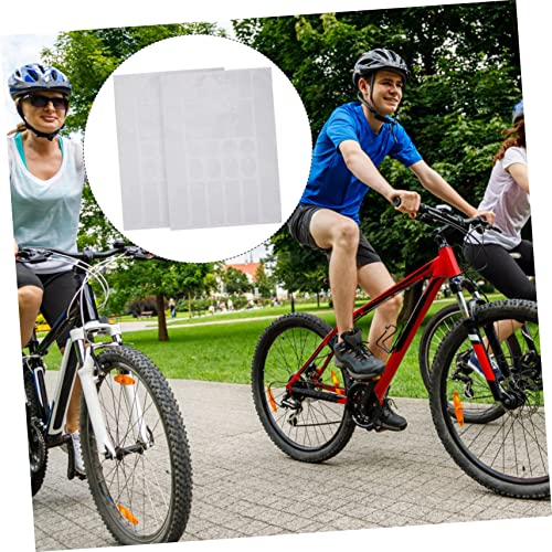 Gafoki 6 Sheets Decal Protector Film Sticker Chain Mountain Guard Frame Bicycles Paste For Clear Bike Adhesive Chainstay Proof Cover Mtb Films Scratch Anti-Scratch Stickers #TOP3