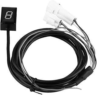 Ganganzeige Motorradhalterung 6-Gang LED Digital Ganganzeige für FJR1300 FZ-16 XJR1300