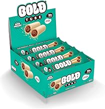 BOLD Tube Chocolate Proteico Trufa de Chocolate 10g de Proteína (12 Un.)