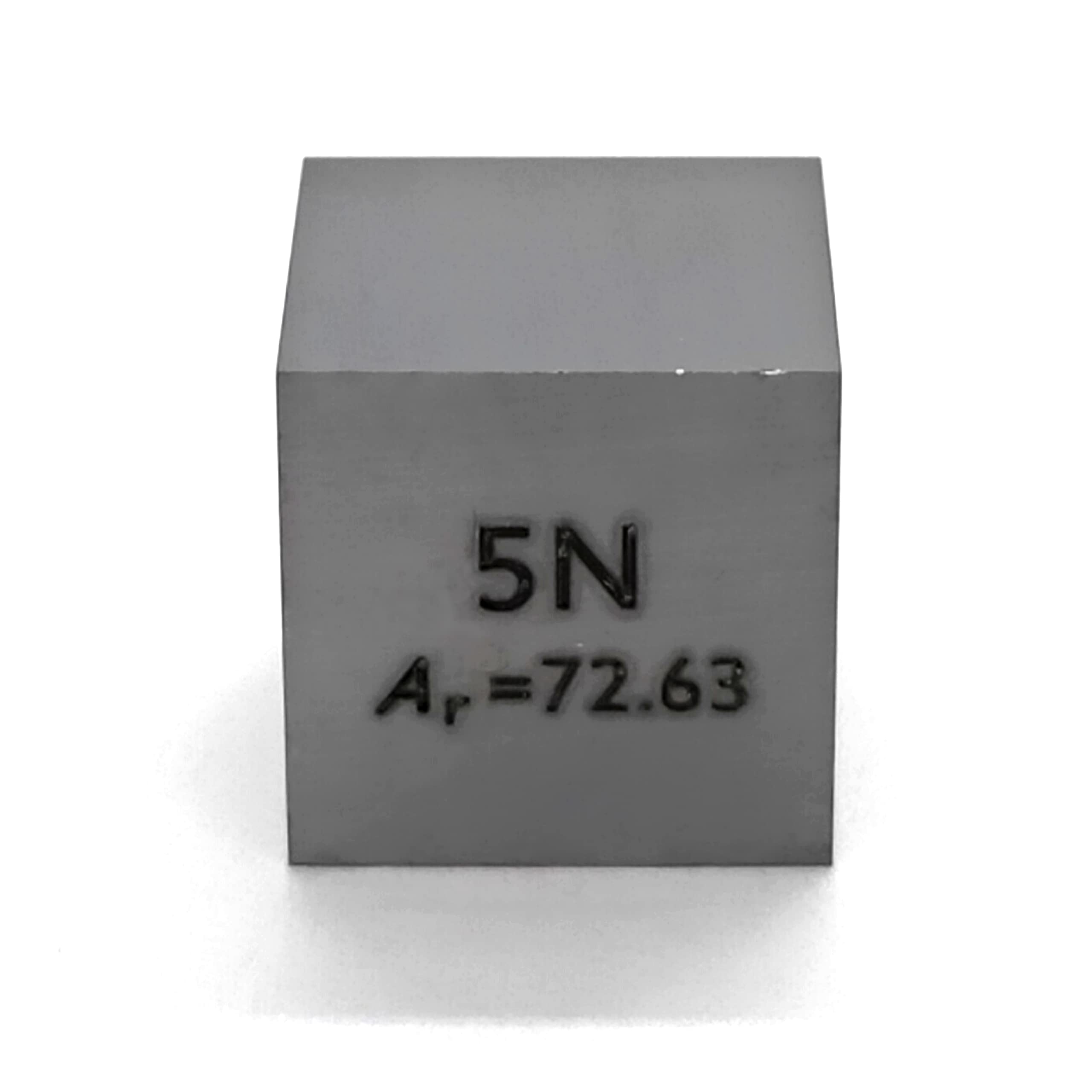 Amazon | 元素標本 ゲルマニウム Ge (10mmキューブ・刻印A・通常面