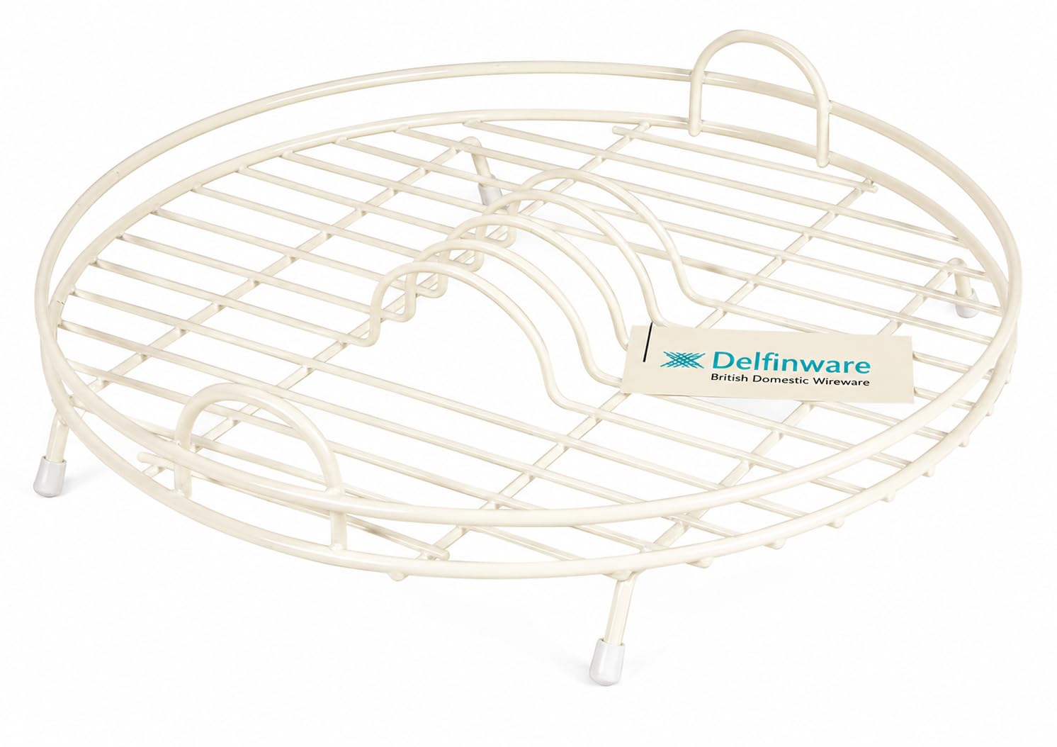 Delfinware Cream Dish Drainer,