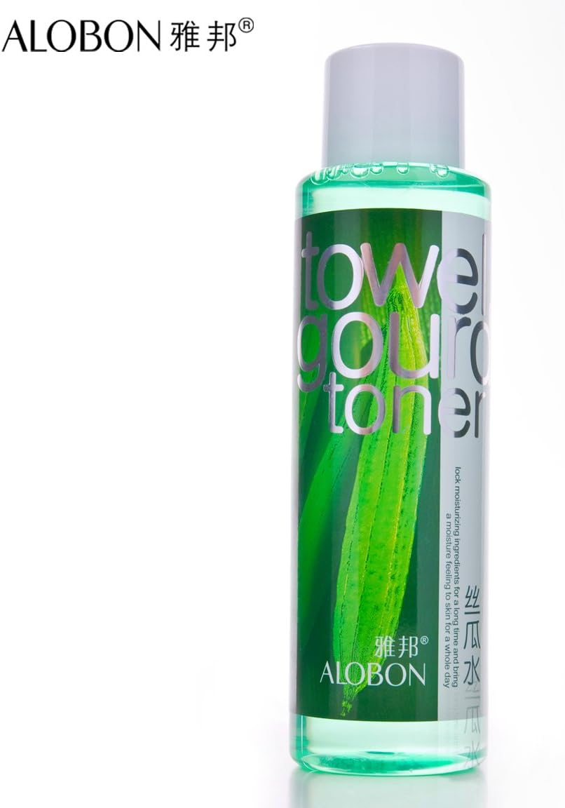 So Beauty : women Alobon gourd wate180ml moisturizing astringe pores acne senstive touch gentle toneskin care