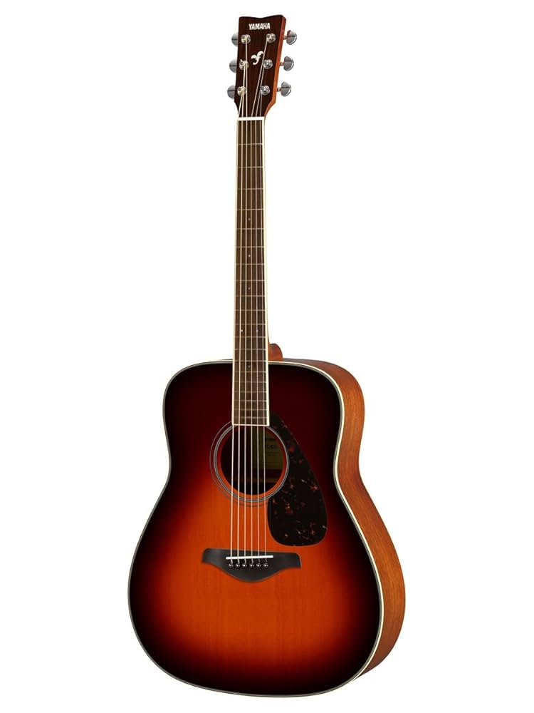 オラネYAMAHA FG820 Yamaha FG820 Acoustic Guitar, Brown Sunburst : Amazon.ca