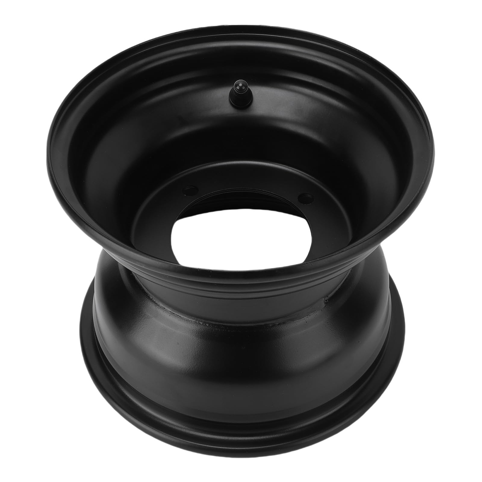 Generic 8 Cali 18X9.50-8 Felga ATV Stylowa Metalowa Felga Gokartowa do Wózków Golfowych Wysoka wydajność Czarna (4 Otwór)
