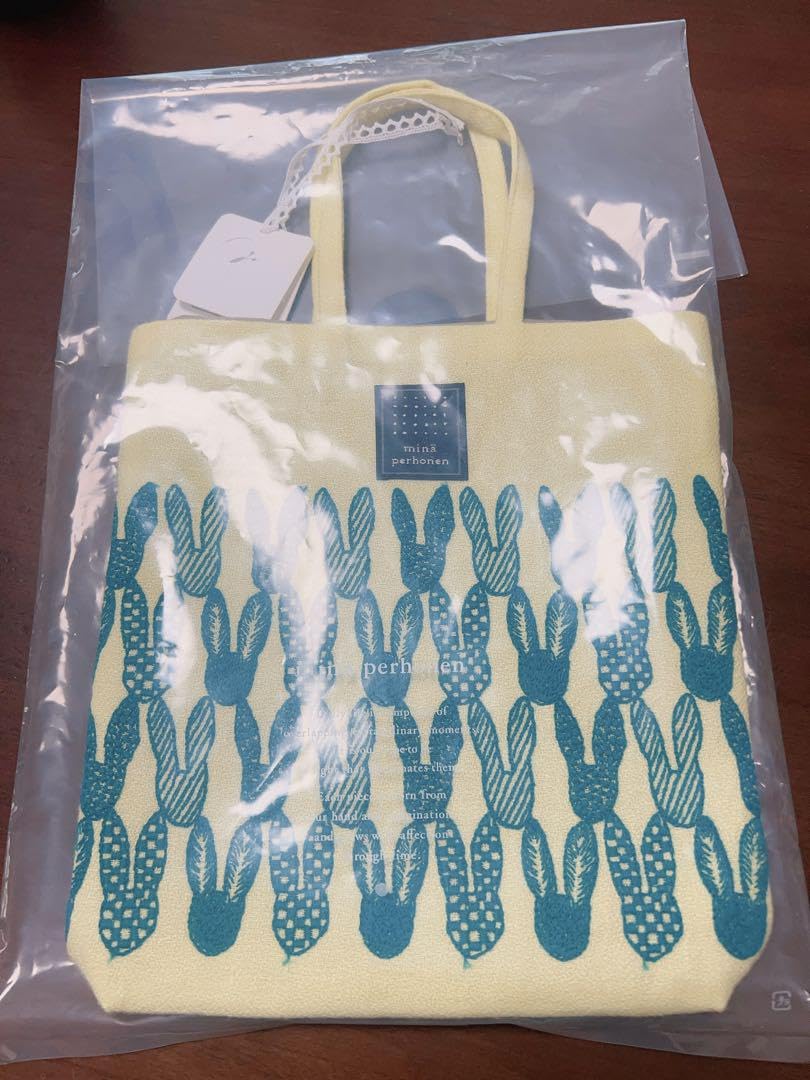 Amazon.co.jp: ミナペルホネン トーストバッグ ポンピア pomppia  