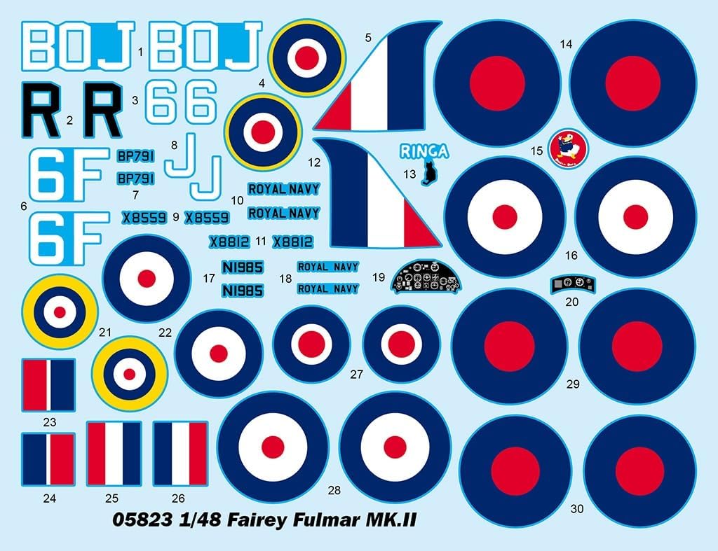 Trumpeter 755823 Model Kit, Multi-Colour