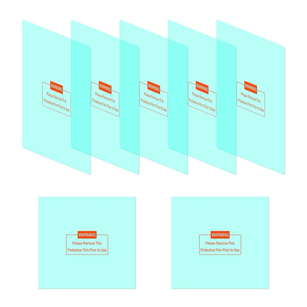 YESWELDER 5 PCS Outer Replacement Lens For LYG-R10... U2013 Grandado