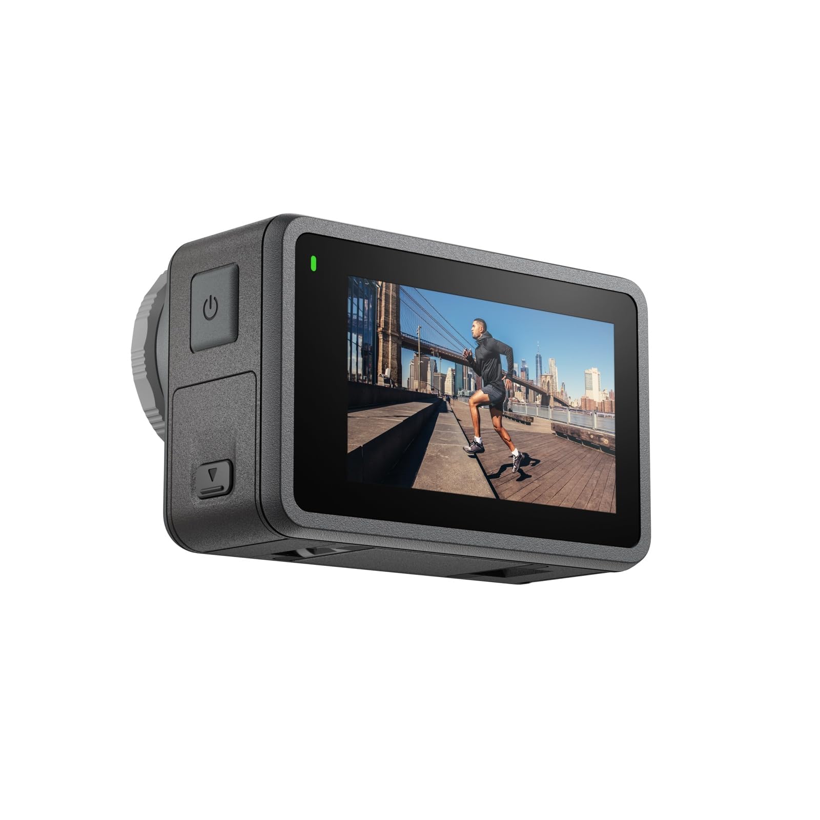 Xtra Action Camera, 1/1.3" Sensor & 4K Cinematic Video, Hyper Stabilization, Waterproof Camera to 52 Ft, 3-Hour Battery, Universal Quick Mount, Vlogging Camera for Adventure Photography