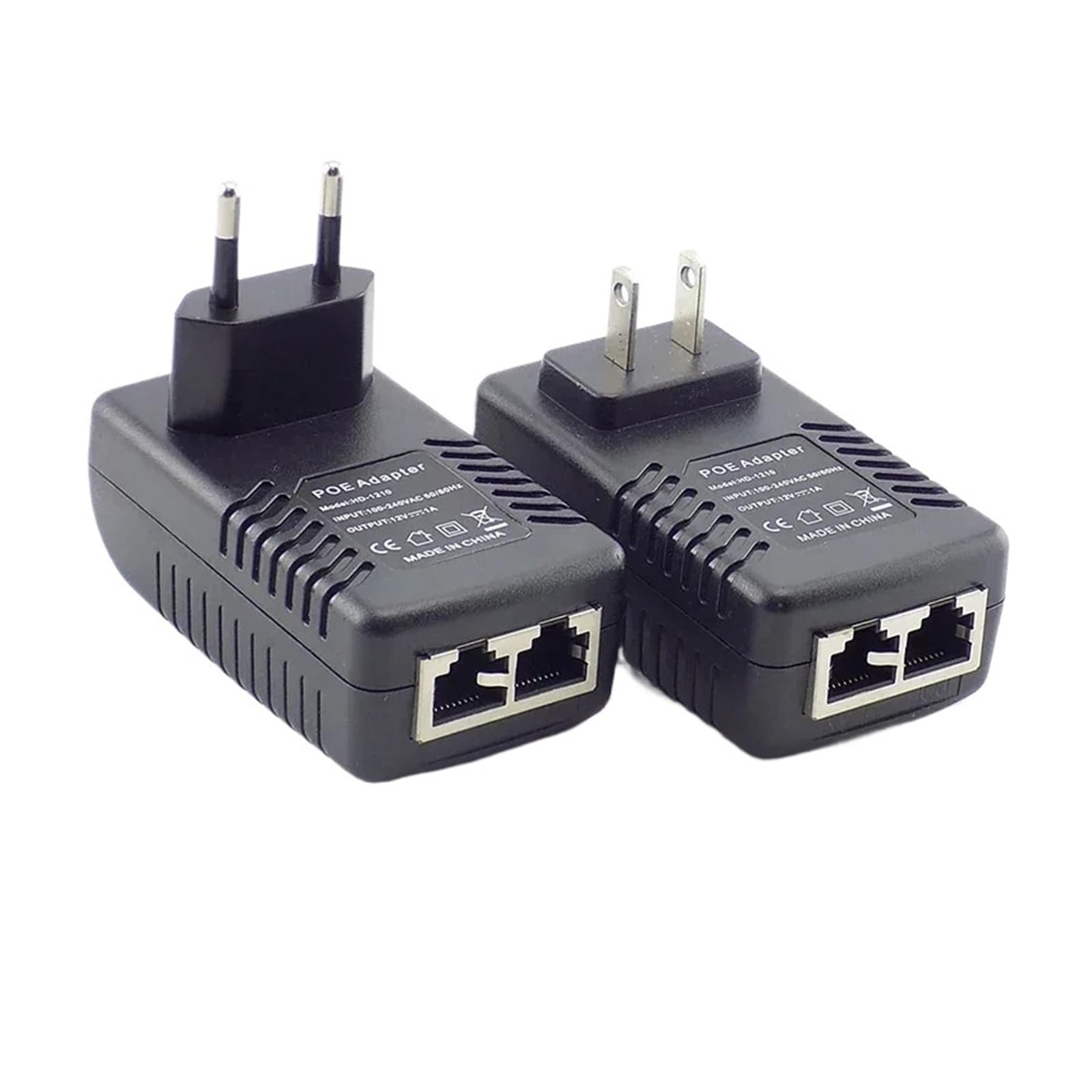 Adaptateur POE 15V 1A avec prise EU pour alimenter vos équipements réseau