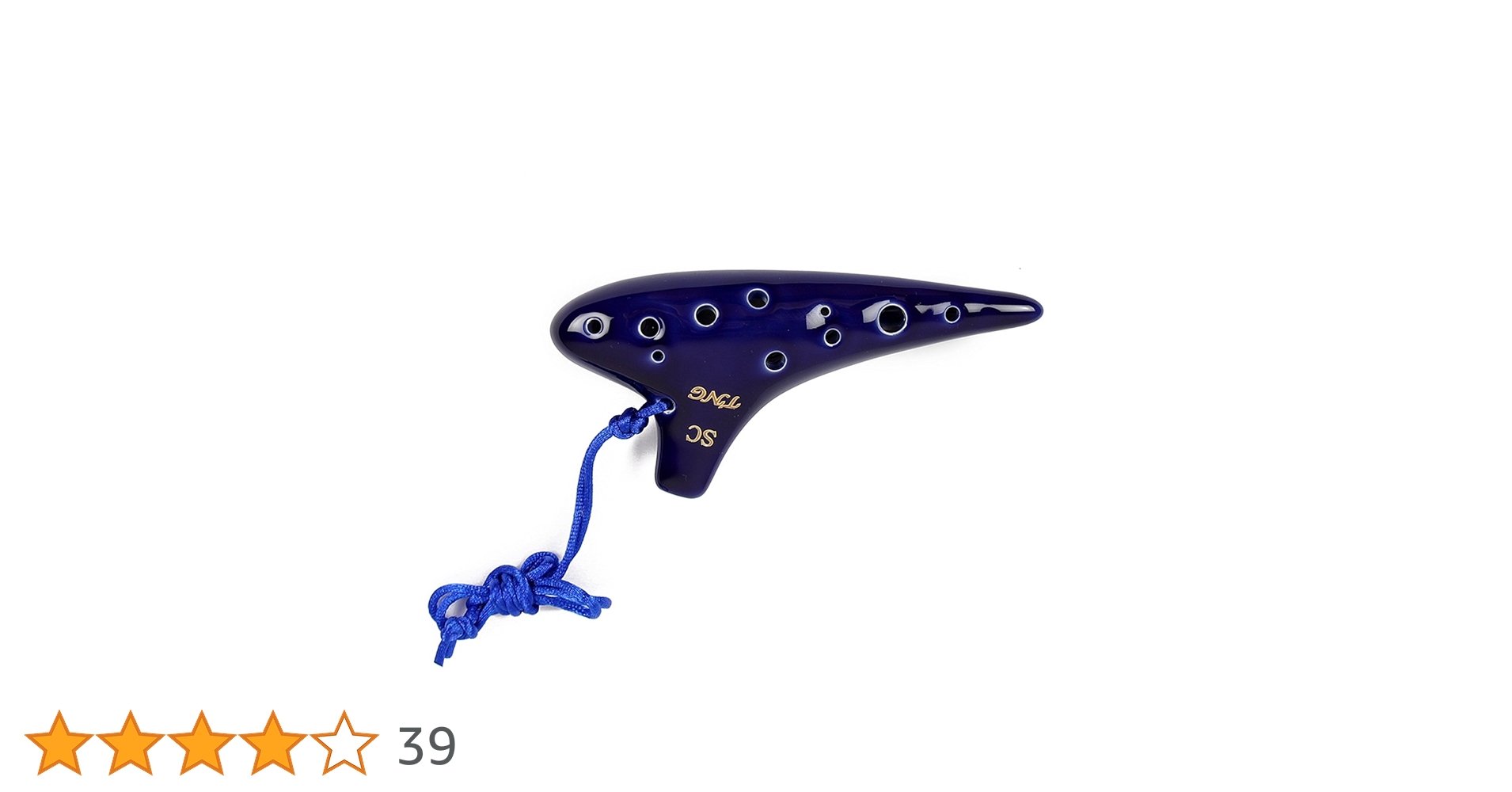 ダークブラウン 陶器製オカリナ 12穴　SC管 ダークブラウン 陶器製オカリナ 12穴 SC管 ダークブラウン 陶器