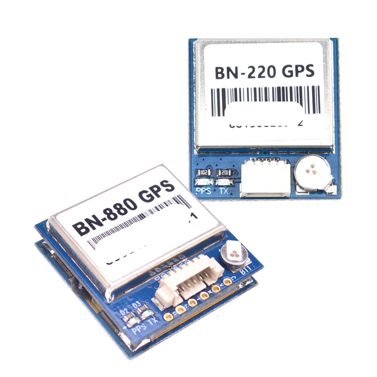 Compatibile con il modulo di posizionamento GPS GLONASS a doppia banda BN-880 con antenna e cavi for drone FPV, quadricottero RC da corsa(1PCS BN-880 GPS)