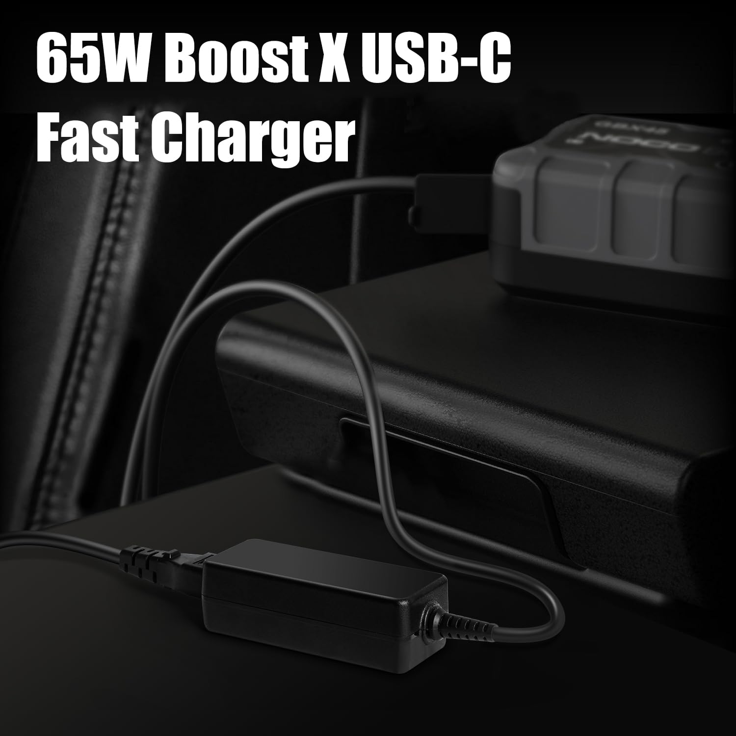 Caricatore USB-C 65W Compatibile Con NOCO Boost X GBX45/55/75/155 E Boost Air AX65