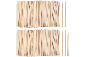 Wax Sticks Small: 1200 Pack for Hair Eyebrow Nose Removal