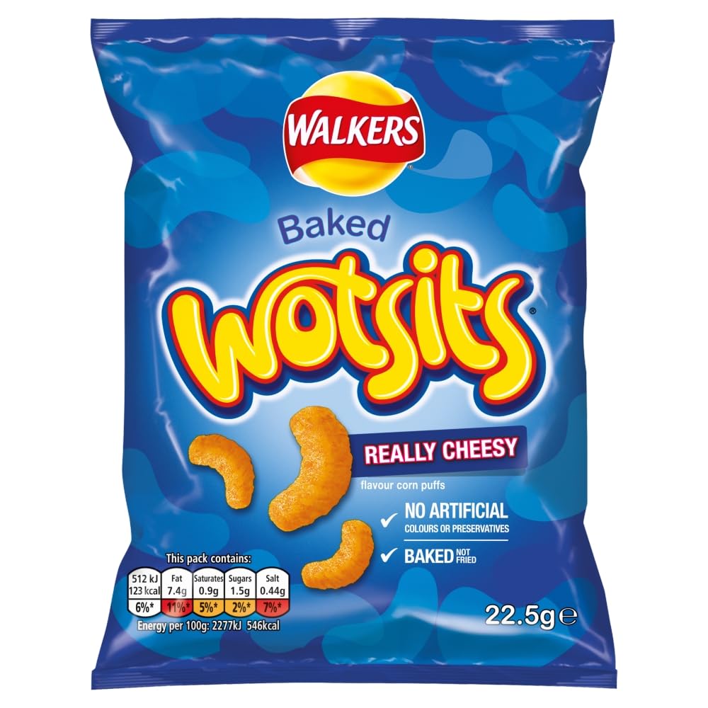 Wotsits Cheesy 21g