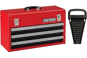 CRAFTSMAN Metal Tool Chest: A Heavy-Duty Storage Solution for Professionals