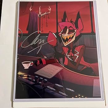 ハズビンホテル アラスター チャーリー 直筆サイン ポスター ハズビンホテル アラスター チャーリー 直筆サイン ポスター - メルカリ