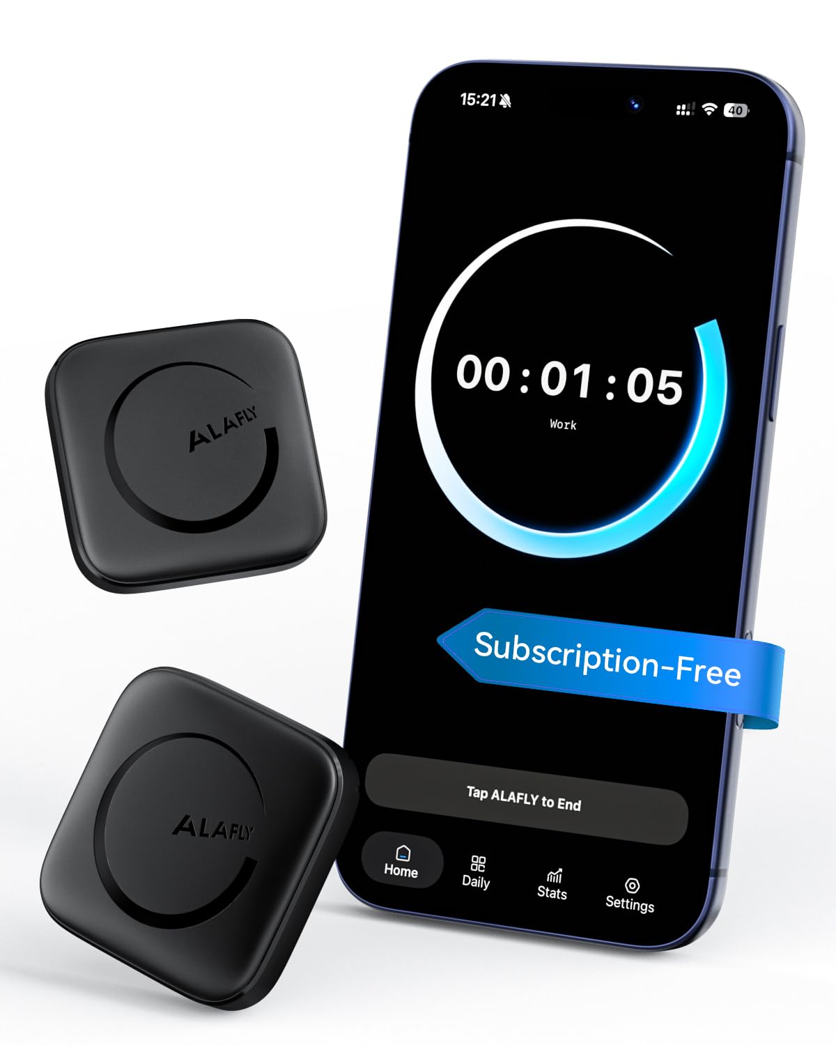 [Paquete de 2 Bloqueo de Teléfono para iPhone – Phone Access Blocker Device [Sin suscripción], Reduce el Tiempo de Pantalla y Mejora Concentración y Productividad