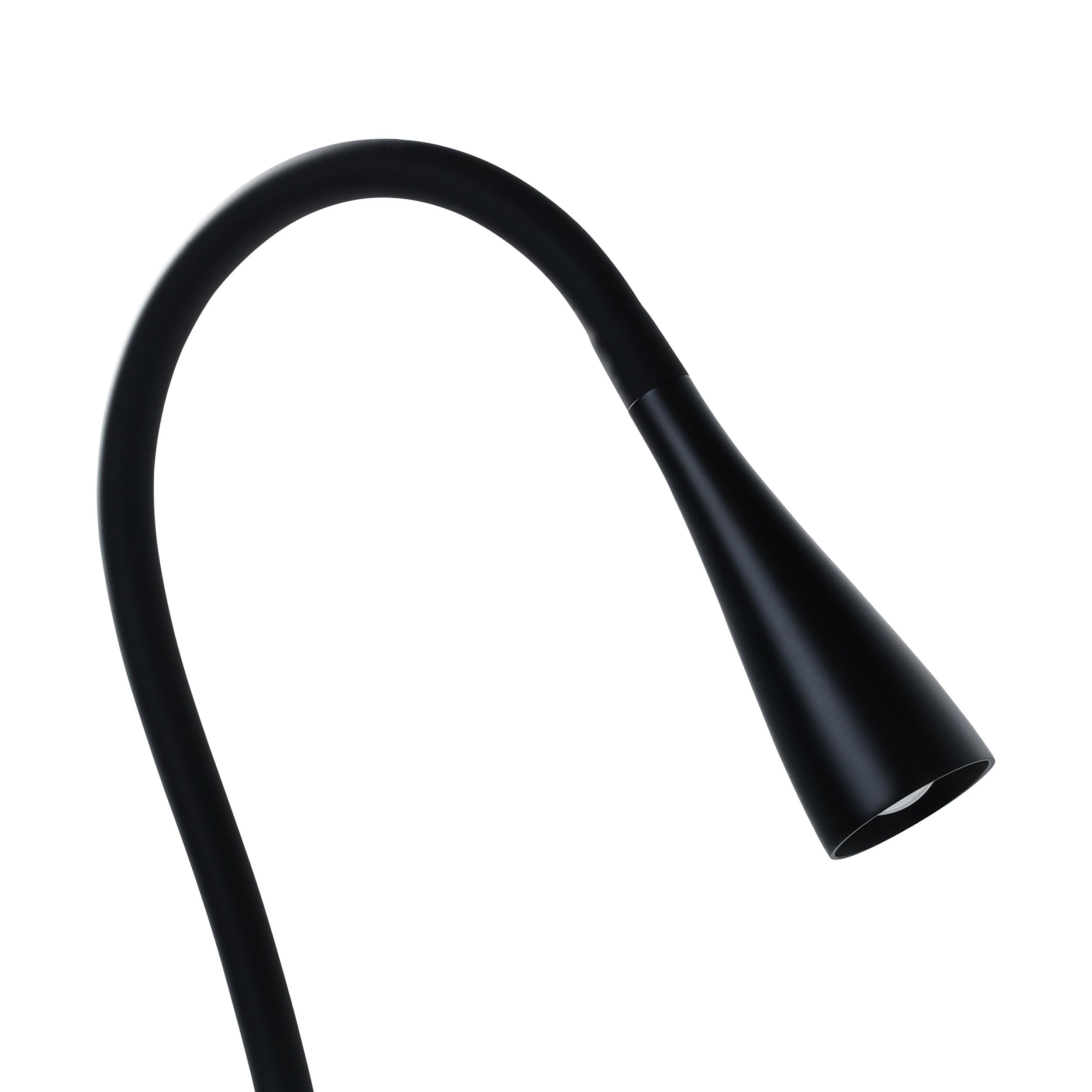 Eglo Cortaderas Black Metal Modern Adjustable Desk Lamp - #91Y40 - View #4