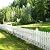 Adavin Black Animal Barrier Fence-10 Pack 12 in(L) X12 in(H) No Dig Garden Decorative Fence 1.5" Gap Rustproof Metal Dig Deterrent Panel Border for Dog Rabbits Ground Stakes Outdoor Patio,Total 10 Ft