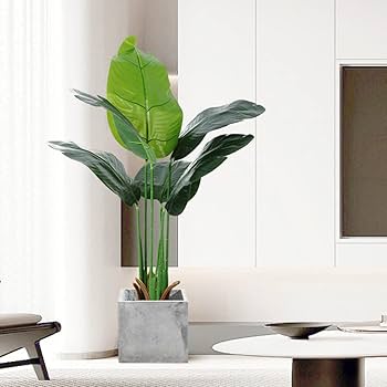 フェイクグリーン　スクエア Amazon｜HGJH フェイクグリーン インテリアグリーン 造花 大型