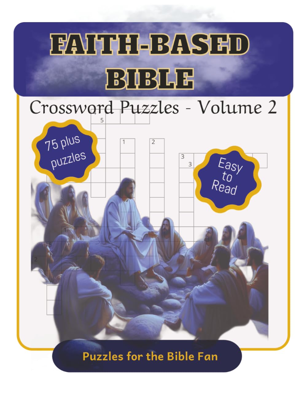 Faith-Based Bible: Crossword Puzzles - Volume 2