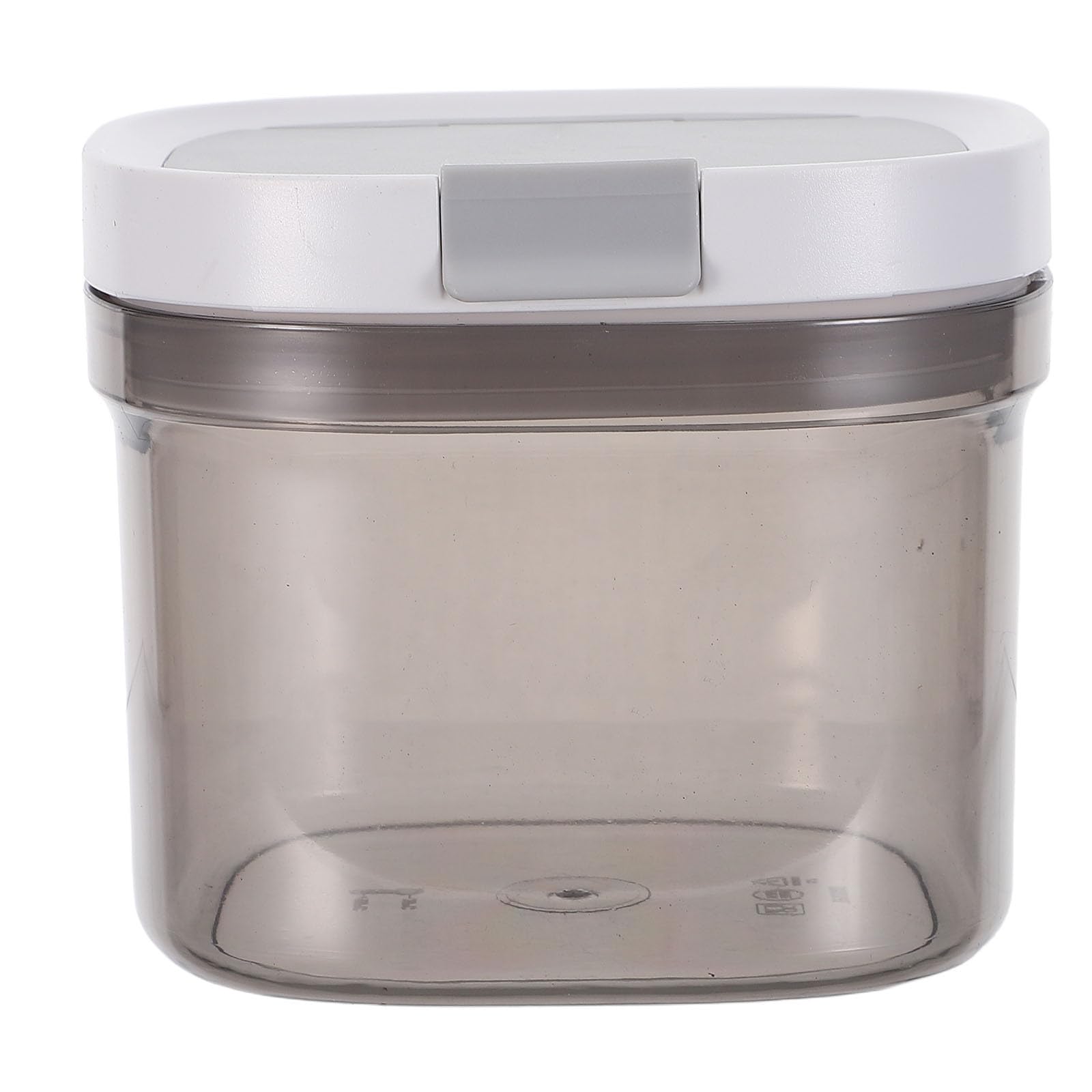 Barattolo ermetico da 800 ml/27 oz per latte in polvere | Contenitore riutilizzabile con coperchio per chicchi di caffè, zucchero e alimenti secchi, a prova di umidità, per la cucina,