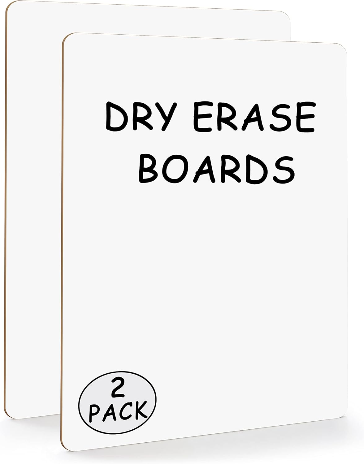 SCRIBBLEDO 2 Pack Small White Board Dry Erase Mini
