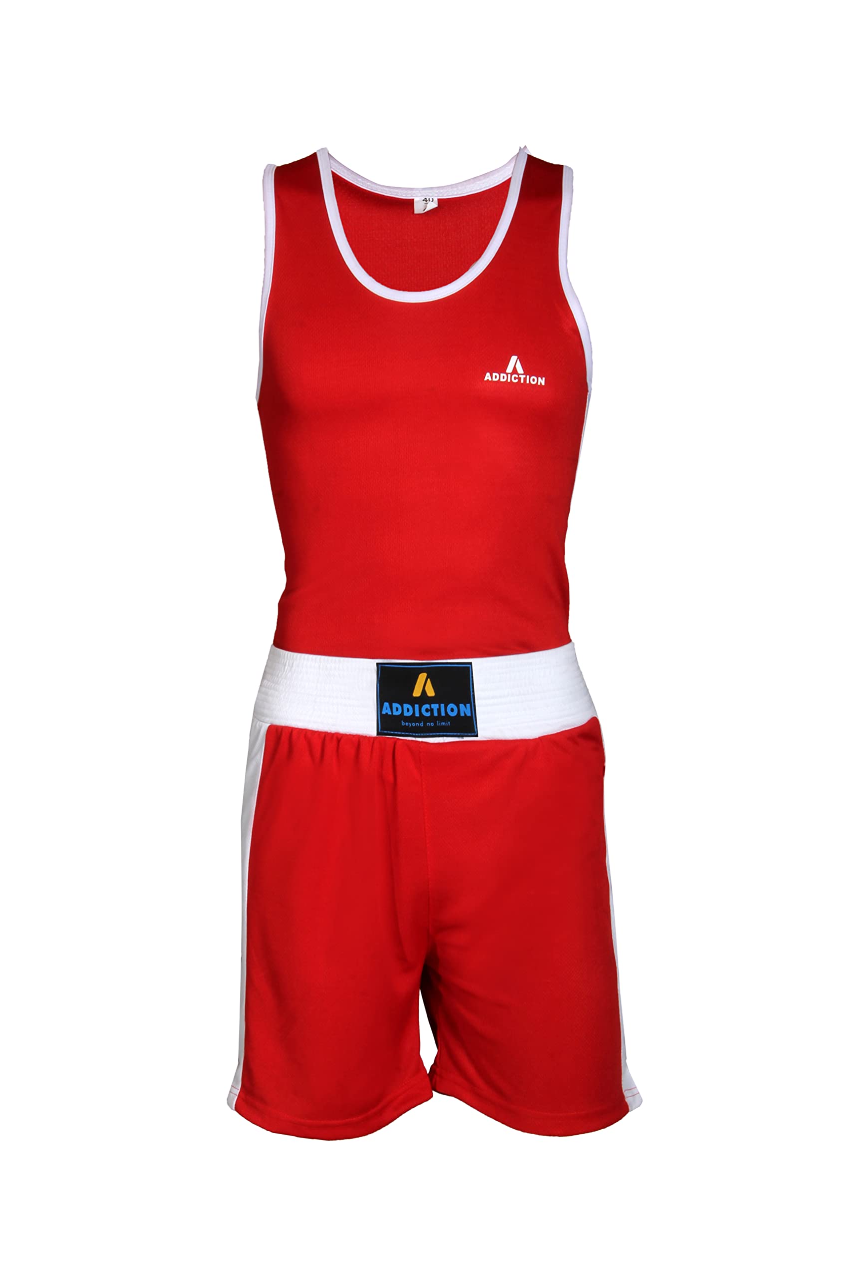 Addiction Boxing Dress Boxing Uniform Set For Men Boys