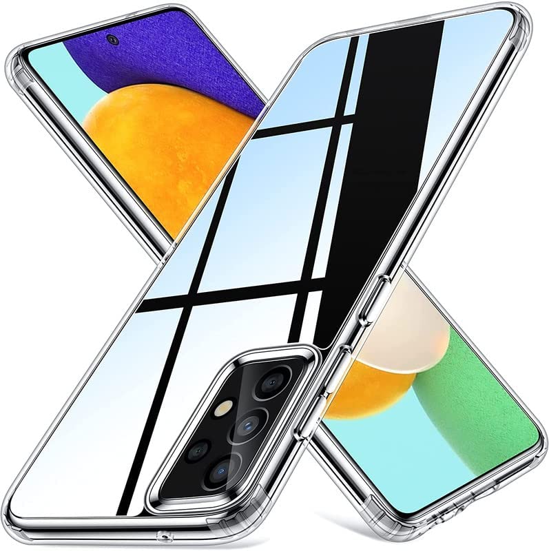 SmartLike Silicone Samsung Galaxy A33 5G, Plain Crystal Clear Edge To Edge Transparent Back Cover For Samsung Galaxy A33 5G - Transparent (B09YVNBMCV) Amazon Price History, Amazon Price Tracker